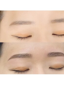 アイミー バイ ミーム(EIMI by meeme)/アイブロウ毛流れ矯正☆