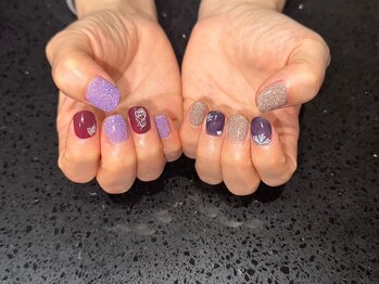 ジェー エス シー ネイル(J.S.C.nail)/お任せデザイン/ワンカラー