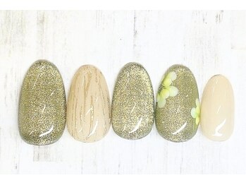 アルセア 上野御徒町店(Alcea)/フラワーネイル マグネット