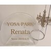 ヨサパーク レナータ(YOSA PARK Renata)ロゴ