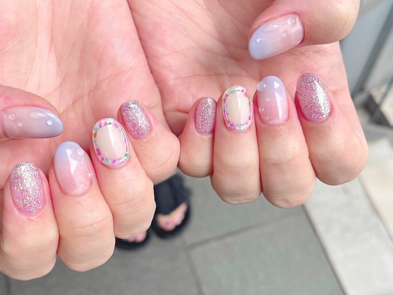 パラジェル42個セット パールさまパラジェル カラージェル 5色セット