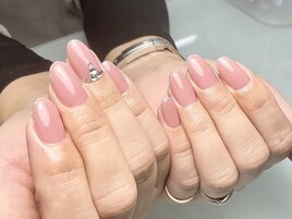 ワンポイントネイル