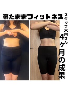 エヴァン(evan)/スタッフ木内4ヶ月での変化