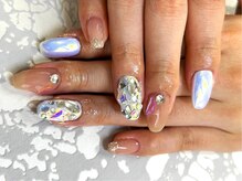 エーネイルズ 心斎橋(A.nails)/うめつくしミラー