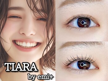 ティアラ バイ エミタス(TIARA by emi+)/まつ毛パーマ
