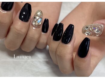 ルアナエア(Luanaea)/ビジューネイル