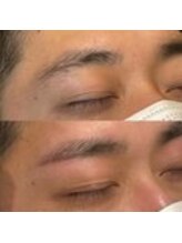 ザ ブロウ 渋谷店(THE BROW)/THE BROW［眉毛 渋谷 メンズ］