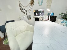 ホヌネイル(Honu nail)の雰囲気（お客様がネイル時間をより過ごしやすいように心がけています！）
