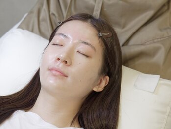 スマユー 千葉店(SMAU)/美眉アイブロウWax施術の流れ