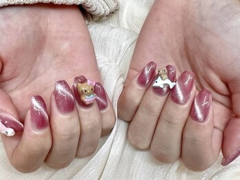 ウサギネイル 新大久保店(usagi nail)/可愛いネイル