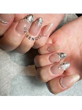 ディセンシア(DE:SENCIA)/ラメフレンチ