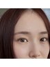 【眉の濃さが気になる方必見！男女OK◎】アイブロウスタイリング＋眉カラー