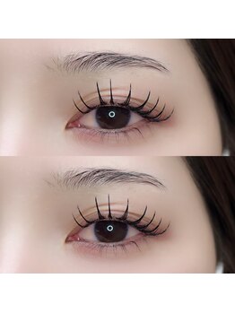 ミロバイキング 樟葉店(Milo by king)/【フラットラッシュ120本】