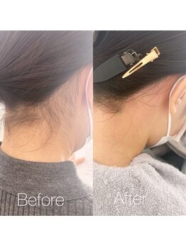 フィーノ(fino.)/うなじwax