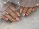 ハンド　ニュアンス　ネイル