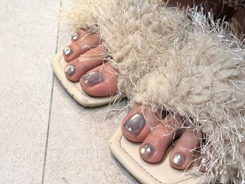 エーナイン 手稲店の写真/【新規】角質ケア付*シンプルネイル¥4400/マグネットorフラッシュ¥5500豊富なカラーラインナップが魅力