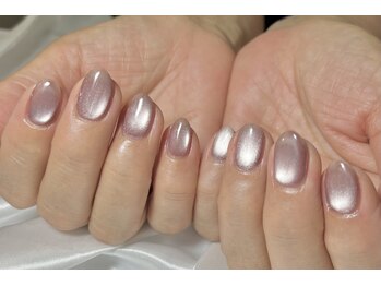 マグネット施術写真