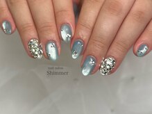 シマー(Shimmer)/サマーウエディングネイル
