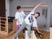 ピラティスシナジー 泉大津スタジオ(Pilates Synergy)/マーメイド（チェアー）