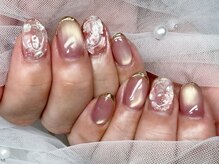 ジョアアンジェ 心斎橋店(joie ange)/マグネットネイル/ニュアンス