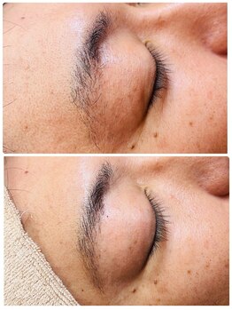 プトゥリ(Putri)/メンズ眉カット×アイブロウWax