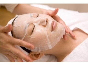 ソルティ 寺田町(Salty)/鎮静保水マスクでフィニッシュ