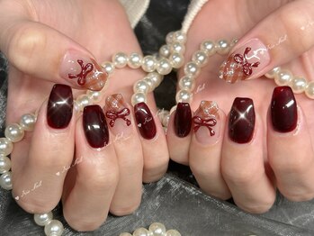 アイリスネイル 大塚(Iris Nail)/持ち込みデザイン4本