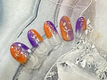 キャンアイドレッシー 三鷹ネイルサロン/ハロウィンネイル【定額B】