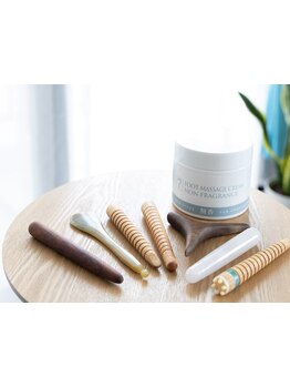 足つぼを刺激したい