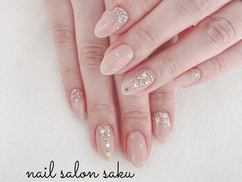 サク(saku)/クリスマス/持ち込み