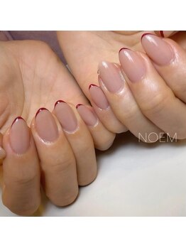 ノエム ネイルサロン(NOEM)/ラインフレンチ