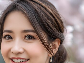 ビキャット(Be cat)の写真/春の門出を彩る上品で華やかな目元へ！まつ毛×眉のセットでママが主役のハレの日を美しく演出するサロン。