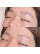 ミモ(MIMO)/眉ワックス×毛量調整で垢抜け眉