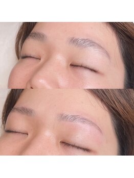 ミモ(MIMO)/眉ワックス×毛量調整で垢抜け眉