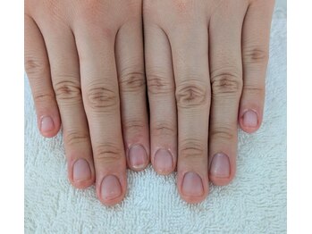 ネイルサロンひまわり/【自爪ケア・2】施術後