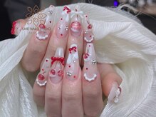 ウメネイルスタジオ(UME NAIL STUDIO)/長さだしやり放題×つけ放題