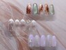 【ハンド/ご新規様オフ代無料】月替わりキャンペーンネイル♪¥10,340→¥7,590