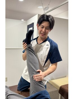 仙台整体院 仙台駅前ハピナ名掛丁院の写真/セルフでは届かない芯まで伸縮！驚きの柔軟性と理想の動ける身体を叶える、進化系カスタムストレッチ！