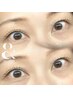 【アンドヘルシー100本】LEDフラットラッシュ★マツエク×パーマ¥11500→