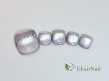 エリクサーネイル 池袋(Elixir Nail)/フット やり放題/クーポン使用