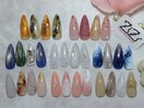 (スカルプ)ニュアンスネイル