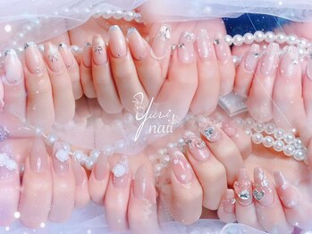 ユリネイル(Yuri nail)の写真/ガーリー系/韓国系/人気のワンホンネイルなど最新のトレンドデザインまで幅広くご用意♪