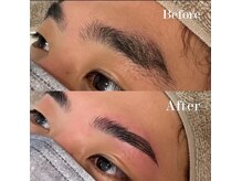 ベイビーバッシュブロウ(BABY BASH BROW)の雰囲気（男女の来店率が５０：５０店なので男性も気軽にご来店ください！）