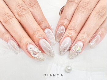 ビアンカ 川越店(Bianca)の写真/ナチュラルも派手めなデザインも！長さだしで理想のお手元を叶えるサロンです♪