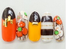 ネイリックス 栄ガスビル(NAILX)/レトロフラワー！！