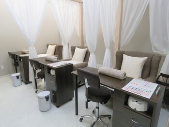 ルチア ネイルアンドアイラッシュ 元今泉店(Lucia)/ネイルスペース