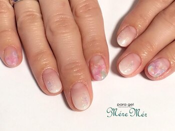 パラジェル認定サロン メールメール 池袋店(MereMer)/パステルカラーネイル