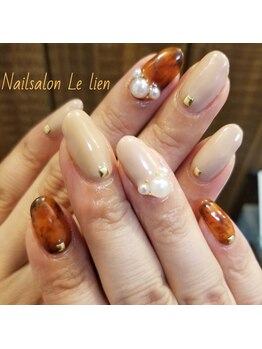 ネイルサロン ル リアン(Nailsalon Le lien)/大人ネイル