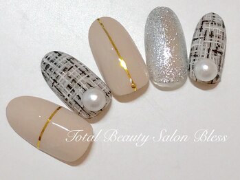 ブレス 天童店(BLESS)/ツイードネイル★