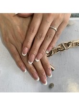 ジスト 豊中店(JIST)/深めフレンチ白